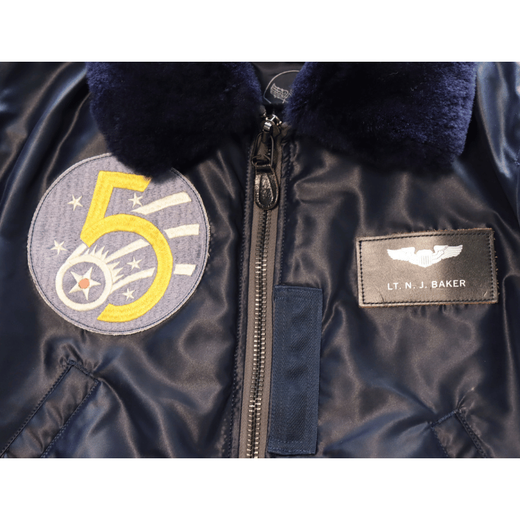 TOYS McCOY トイズマッコイ TMJ2520 TYPE B-15C ALBERT TURNER & CO.,INC. MARILYN MONROE "ANYTHING GOES TOUR" B-15C ジャケット ミリタリージャケット マリリンモンロー