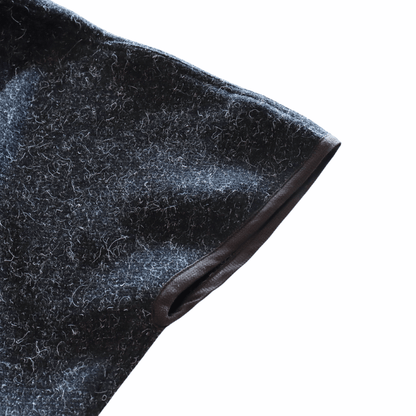 The 2 Monkeys TM12443 Montagnard Poncho モンタニャールポンチョ 山賊 ケープ モチーフ モンタニャール 山の民