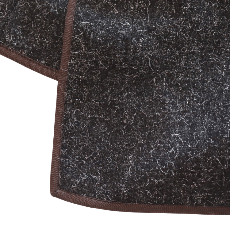 The 2 Monkeys TM12443 Montagnard Poncho モンタニャールポンチョ 山賊 ケープ モチーフ モンタニャール 山の民