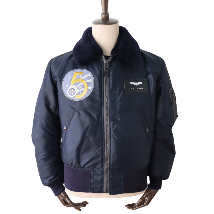 TOYS McCOY トイズマッコイ TMJ2520 TYPE B-15C ALBERT TURNER & CO.,INC. MARILYN MONROE "ANYTHING GOES TOUR" B-15C ジャケット ミリタリージャケット マリリンモンロー