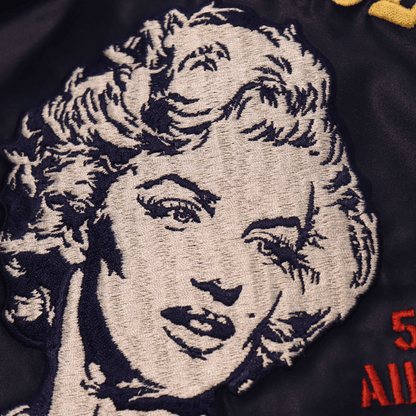 TOYS McCOY トイズマッコイ TMJ2520 TYPE B-15C ALBERT TURNER & CO.,INC. MARILYN MONROE "ANYTHING GOES TOUR" B-15C ジャケット ミリタリージャケット マリリンモンロー