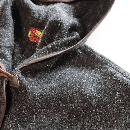 The 2 Monkeys TM12443 Montagnard Poncho モンタニャールポンチョ 山賊 ケープ モチーフ モンタニャール 山の民