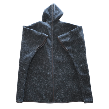 The 2 Monkeys TM12443 Montagnard Poncho モンタニャールポンチョ 山賊 ケープ モチーフ モンタニャール 山の民