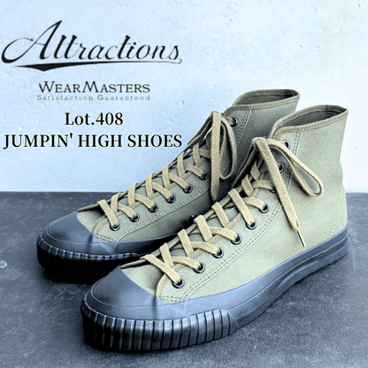 WEARMASTERS ウエアマスターズ by Attractions 408 Jumpin’High Shoes ハイカットスニーカー