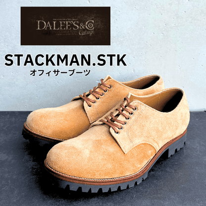 DALEE'S & CO ダリーズアンドコー STACKMAN.STK スタックマンブーツ