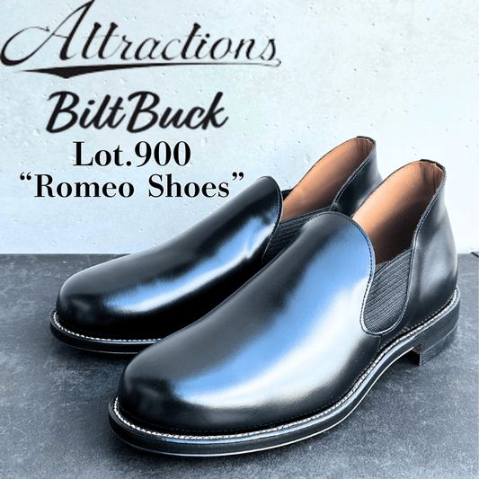 BILT BUCK ビルトバック Romeo Shoes ”Lot.900” ロメオシューズ