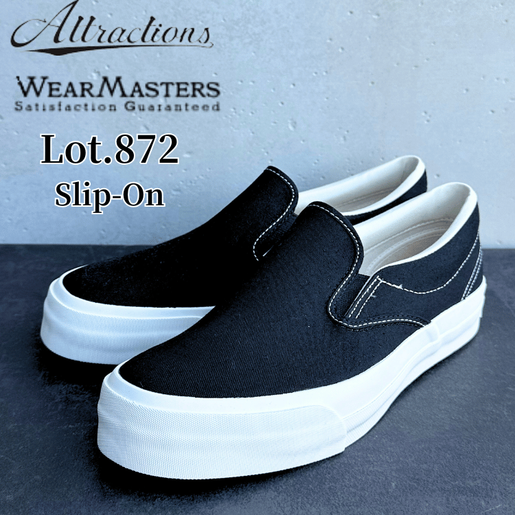 WEARMASTERS ウエアマスターズ by Attractions  Lot.872 Slip-On ウェアマスターズ スリッポン