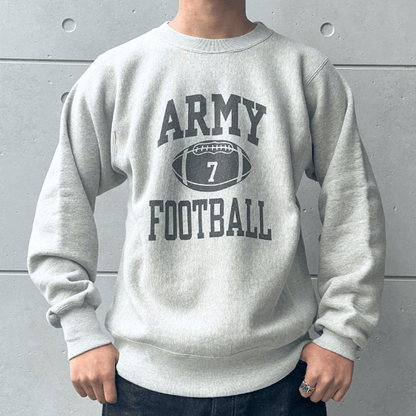 BUZZ RICKSON'S バズリクソンズ BR69644 HORIZONTAL KNITTING SWEAT SHIRT “ARMY FOOTBALL” ホリゾンタル・ニッティング スウェットシャツ スウェット ARMY フットボール