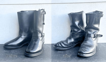 BILTBUCK ビルトバック Engineer Boots “The Pioneer” Guidi Horsebutt パイオニア エンジニア ブーツ 603 horsebutt leather GUIDI ATTRACTIONS アトラクションズ 天然皮革