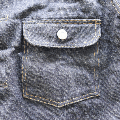 Good Old & Co グッドオールド G1922XX-DB DENIM BLOUSE デニムブラウス ヴィンテージデニム Gジャン デニムジャケット シンチバック