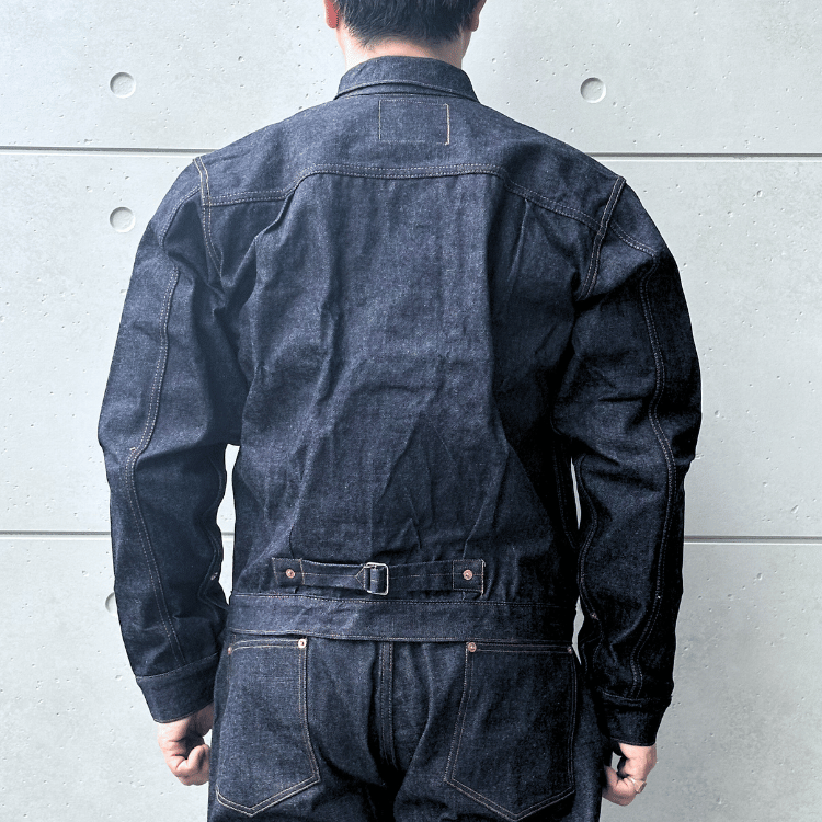 Good Old & Co グッドオールド G1922XX-DB DENIM BLOUSE デニムブラウス ヴィンテージデニム Gジャン デニムジャケット シンチバック