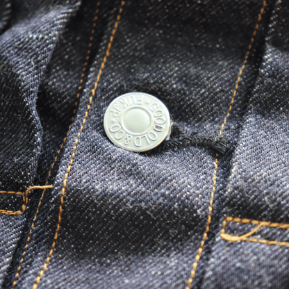 Good Old & Co グッドオールド G1922XX-DB DENIM BLOUSE デニムブラウス ヴィンテージデニム Gジャン デニムジャケット シンチバック