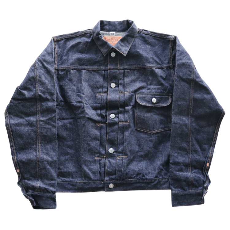 Good Old & Co グッドオールド G1922XX-DB DENIM BLOUSE デニムブラウス ヴィンテージデニム Gジャン デニムジャケット シンチバック