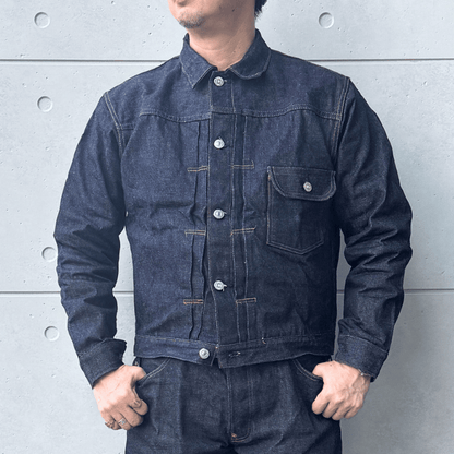 Good Old & Co グッドオールド G1922XX-DB DENIM BLOUSE デニムブラウス ヴィンテージデニム Gジャン デニムジャケット シンチバック
