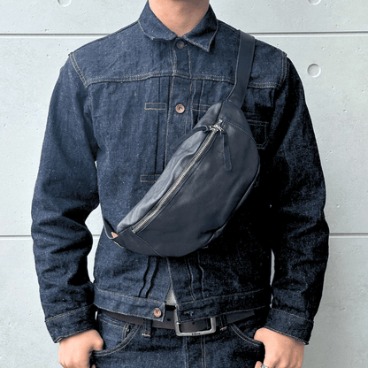 BUTLER VERNER SAILS バトラーバーナーセイルズ  Horse Hip Bag JA-2290-33  馬革ヒップバッグ