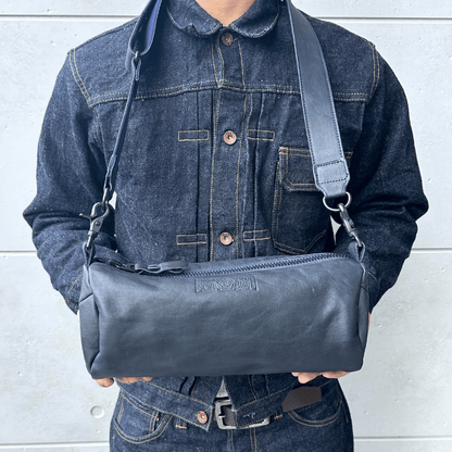 BUTLER VERNER SAILS バトラーバーナーセイルズ  Horse Roll Shoulder JA-1059-33  馬革ロールショルダーバッグ