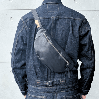 BUTLER VERNER SAILS バトラーバーナーセイルズ  Horse Hip Bag JA-2290-33  馬革ヒップバッグ