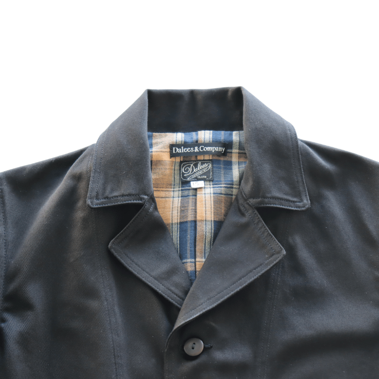 DALEE'S by deluxe ware ダリーズ バイ デラックスウエア SPECTOR KOT 1910s FRONTIER KOT スペクターコート 1910年 フロンティアコート ジャケット メンズ ヴィンテージ クラシカル
