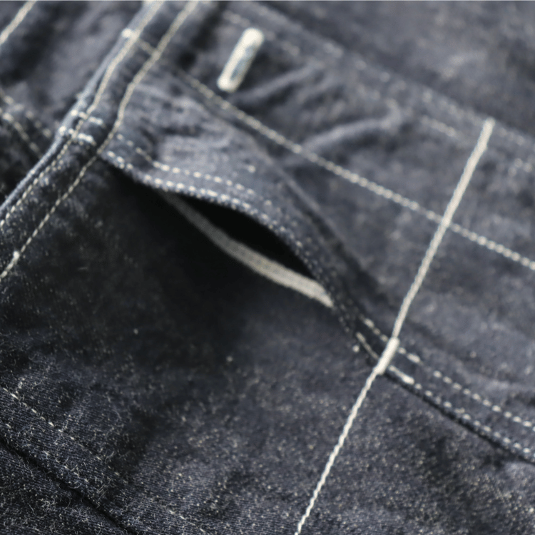 HEADLIGHT ヘッドライト HD42611 HEADLIGHT 9.5oz. SPECIAL WEAVE DENIM HIGH BACK OVERALLS スペシャルウィーブデニム ハイバックオーバーオール デニム ワークパンツ オーバーオール 1925年モデル