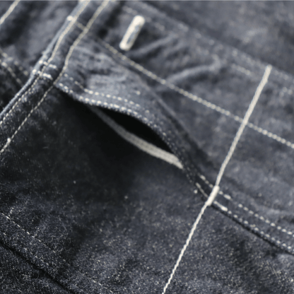 HEADLIGHT ヘッドライト HD42611 HEADLIGHT 9.5oz. SPECIAL WEAVE DENIM HIGH BACK OVERALLS スペシャルウィーブデニム ハイバックオーバーオール デニム ワークパンツ オーバーオール 1925年モデル