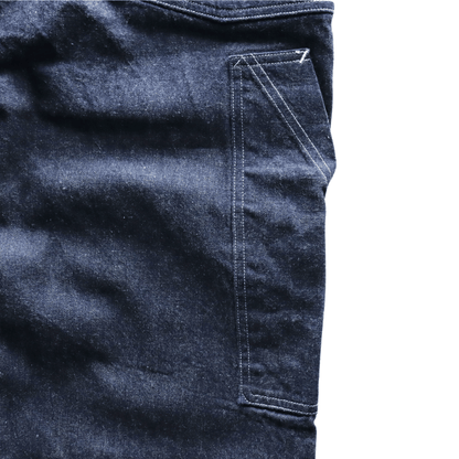 HEADLIGHT ヘッドライト HD42611 HEADLIGHT 9.5oz. SPECIAL WEAVE DENIM HIGH BACK OVERALLS スペシャルウィーブデニム ハイバックオーバーオール デニム ワークパンツ オーバーオール 1925年モデル