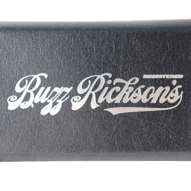 BUZZ RICKSON'S バズリクソンズ BR02871 BUZZ RICKSON'S LEATHER GLASSES CASE レザーグラスケース グッズ メガネケース レザー用品 折りたたみメガネケース