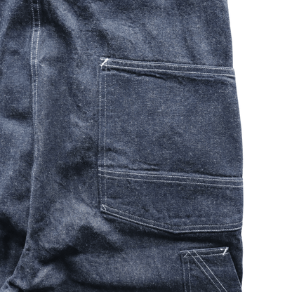 HEADLIGHT ヘッドライト HD42611 HEADLIGHT 9.5oz. SPECIAL WEAVE DENIM HIGH BACK OVERALLS スペシャルウィーブデニム ハイバックオーバーオール デニム ワークパンツ オーバーオール 1925年モデル