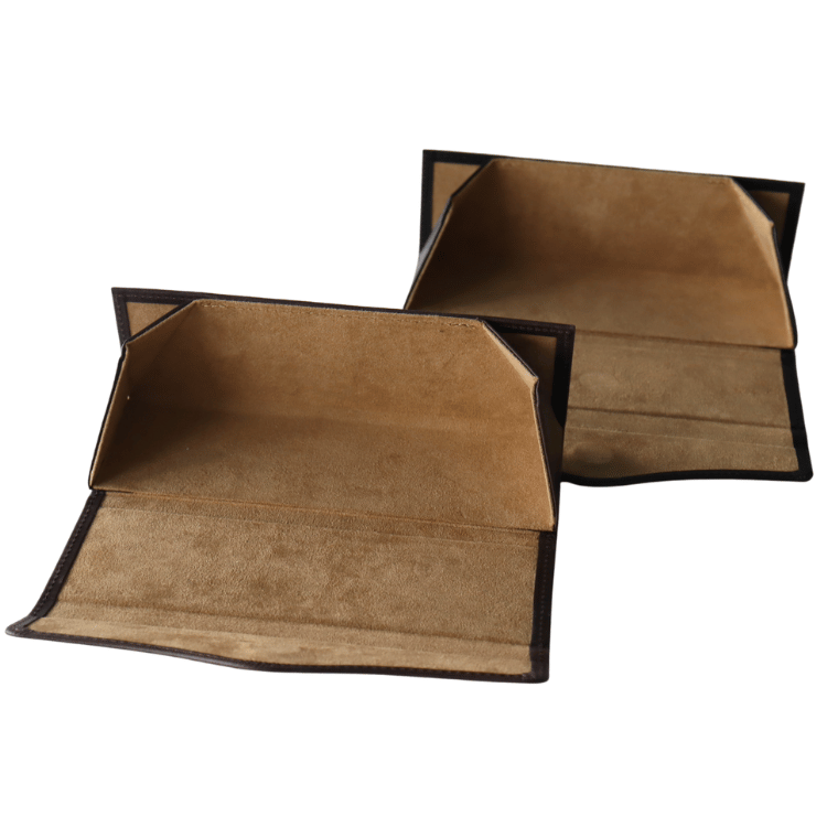 BUZZ RICKSON'S バズリクソンズ BR02871 BUZZ RICKSON'S LEATHER GLASSES CASE レザーグラスケース グッズ メガネケース レザー用品 折りたたみメガネケース