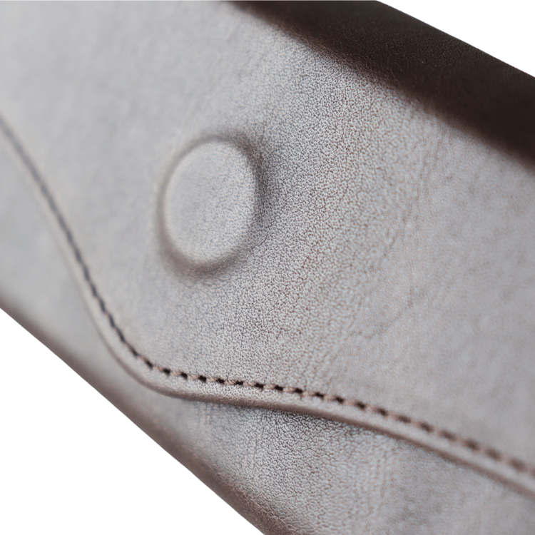 BUZZ RICKSON'S バズリクソンズ BR02871 BUZZ RICKSON'S LEATHER GLASSES CASE レザーグラスケース グッズ メガネケース レザー用品 折りたたみメガネケース