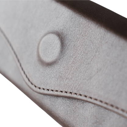 BUZZ RICKSON'S バズリクソンズ BR02871 BUZZ RICKSON'S LEATHER GLASSES CASE レザーグラスケース グッズ メガネケース レザー用品 折りたたみメガネケース