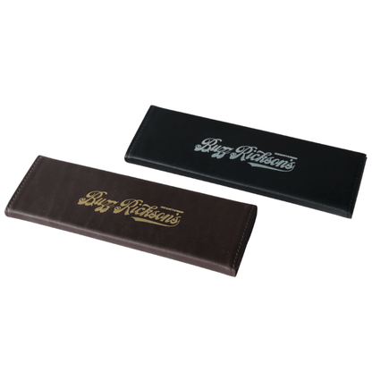 BUZZ RICKSON'S バズリクソンズ BR02871 BUZZ RICKSON'S LEATHER GLASSES CASE レザーグラスケース グッズ メガネケース レザー用品 折りたたみメガネケース