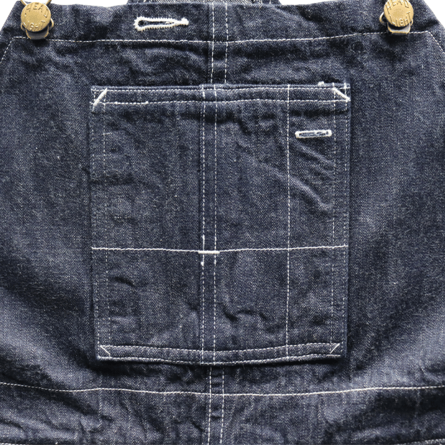 HEADLIGHT ヘッドライト HD42611 HEADLIGHT 9.5oz. SPECIAL WEAVE DENIM HIGH BACK OVERALLS スペシャルウィーブデニム ハイバックオーバーオール デニム ワークパンツ オーバーオール 1925年モデル