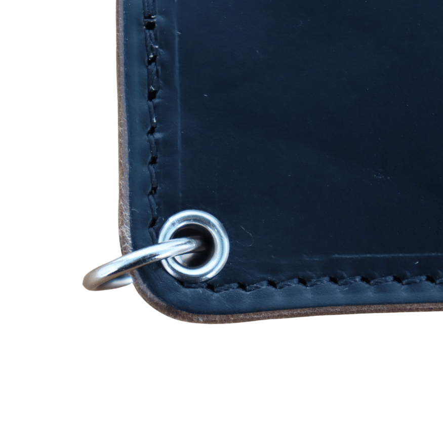 ART BROWN アートブラウン × TOP VNW00041AB TOP別注 トラッカーズウォレット チェーン付 長財布 本革 日本製