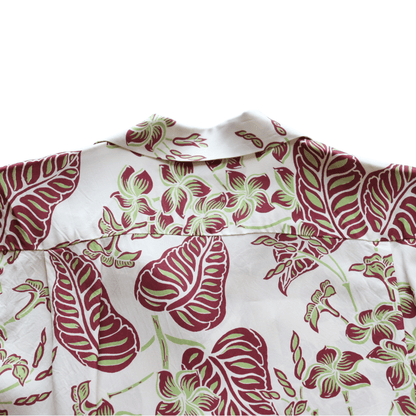 SUN SURF サンサーフ SS39621 S/S RAYON HAWAIIAN SHIRT “PLUMERIA BLOSSOMS” レーヨンハワイアンシャツ プルメリアブロッサム ハワイアンシャツ アロハシャツ 半袖シャツ 花柄