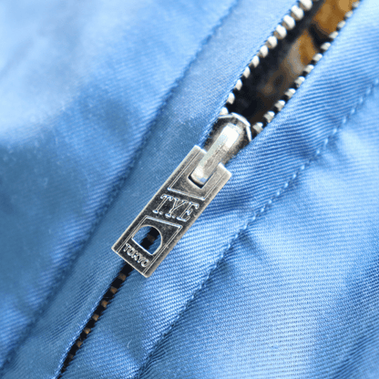 TAILOR TOYO テーラー東洋 TT15840-119 Mid 1950s Style Velveteen Souvenir Jacket “GOLD DRAGON & GOLD TIGER” × “JAPAN MAP” 別珍スーベニアジャケット 別珍 スカジャン 虎 日本地図リバーシブル 2トーン サテン生地 スーベニアジャケット 刺繍