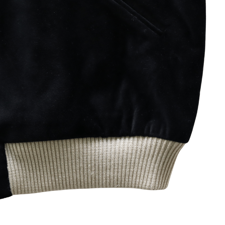 TAILOR TOYO テーラー東洋 TT15840-119 Mid 1950s Style Velveteen Souvenir Jacket “GOLD DRAGON & GOLD TIGER” × “JAPAN MAP” 別珍スーベニアジャケット 別珍 スカジャン 虎 日本地図リバーシブル 2トーン サテン生地 スーベニアジャケット 刺繍