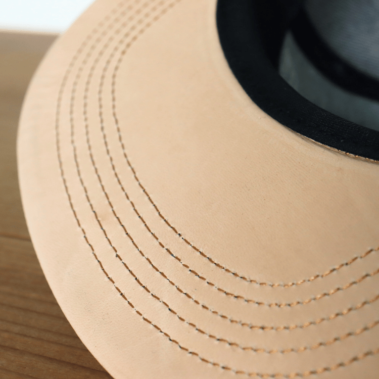 JELADO ジェラード AB21750 JELADO×BRUNEL＆Co.HATMAKERS B.B.CAP ブルーネルハットメイカーズ  ベースボールキャップ 帽子 カウハイド  ホースハイド 白タグ デニム 革