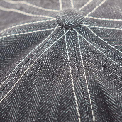 DAPPER'S ダッパーズ LOT1836 Classical Casquette TypeA クラシカルキャスケット 帽子 キャスケット ノンウォッシュ インディゴ デニム ブラックデニム クラシカル