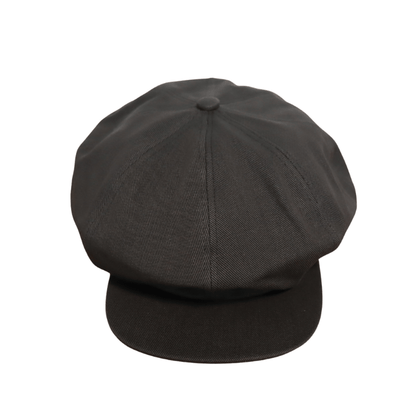 DAPPER'S ダッパーズ LOT1836 Classical Casquette TypeA クラシカルキャスケット 帽子 キャスケット ノンウォッシュ インディゴ デニム ブラックデニム クラシカル