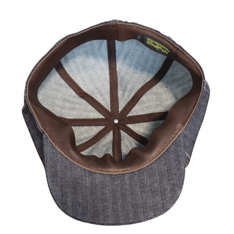 DAPPER'S ダッパーズ LOT1836 Classical Casquette TypeA クラシカルキャスケット 帽子 キャスケット ノンウォッシュ インディゴ デニム ブラックデニム クラシカル