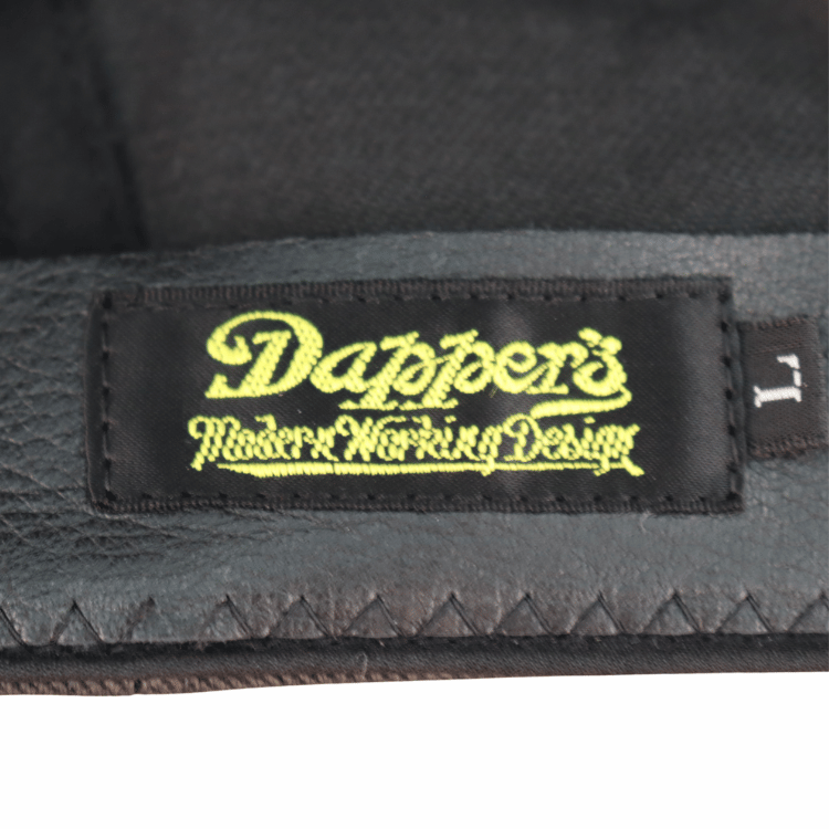 DAPPER'S ダッパーズ LOT1836 Classical Casquette TypeA クラシカルキャスケット 帽子 キャスケット ノンウォッシュ インディゴ デニム ブラックデニム クラシカル