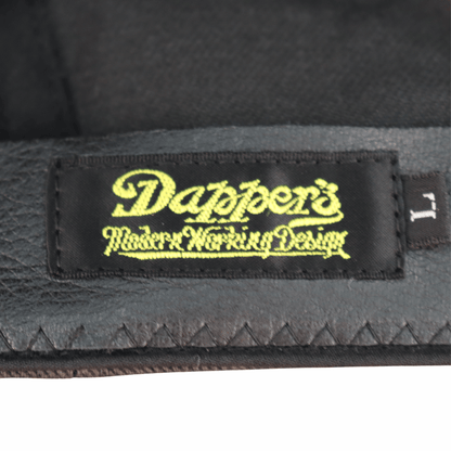 DAPPER'S ダッパーズ LOT1836 Classical Casquette TypeA クラシカルキャスケット 帽子 キャスケット ノンウォッシュ インディゴ デニム ブラックデニム クラシカル