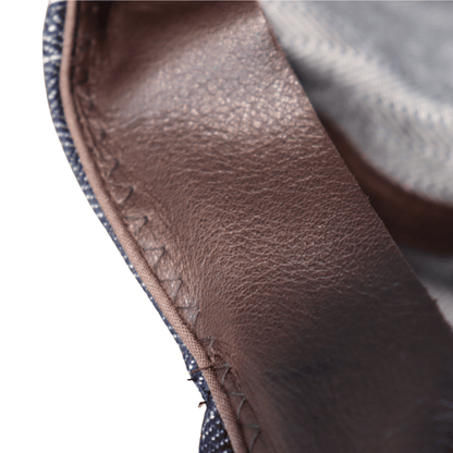 DAPPER'S ダッパーズ LOT1836 Classical Casquette TypeA クラシカルキャスケット 帽子 キャスケット ノンウォッシュ インディゴ デニム ブラックデニム クラシカル