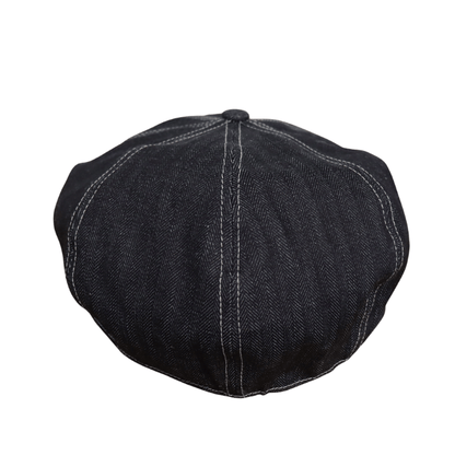 DAPPER'S ダッパーズ LOT1836 Classical Casquette TypeA クラシカルキャスケット 帽子 キャスケット ノンウォッシュ インディゴ デニム ブラックデニム クラシカル