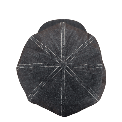 DAPPER'S ダッパーズ LOT1836 Classical Casquette TypeA クラシカルキャスケット 帽子 キャスケット ノンウォッシュ インディゴ デニム ブラックデニム クラシカル