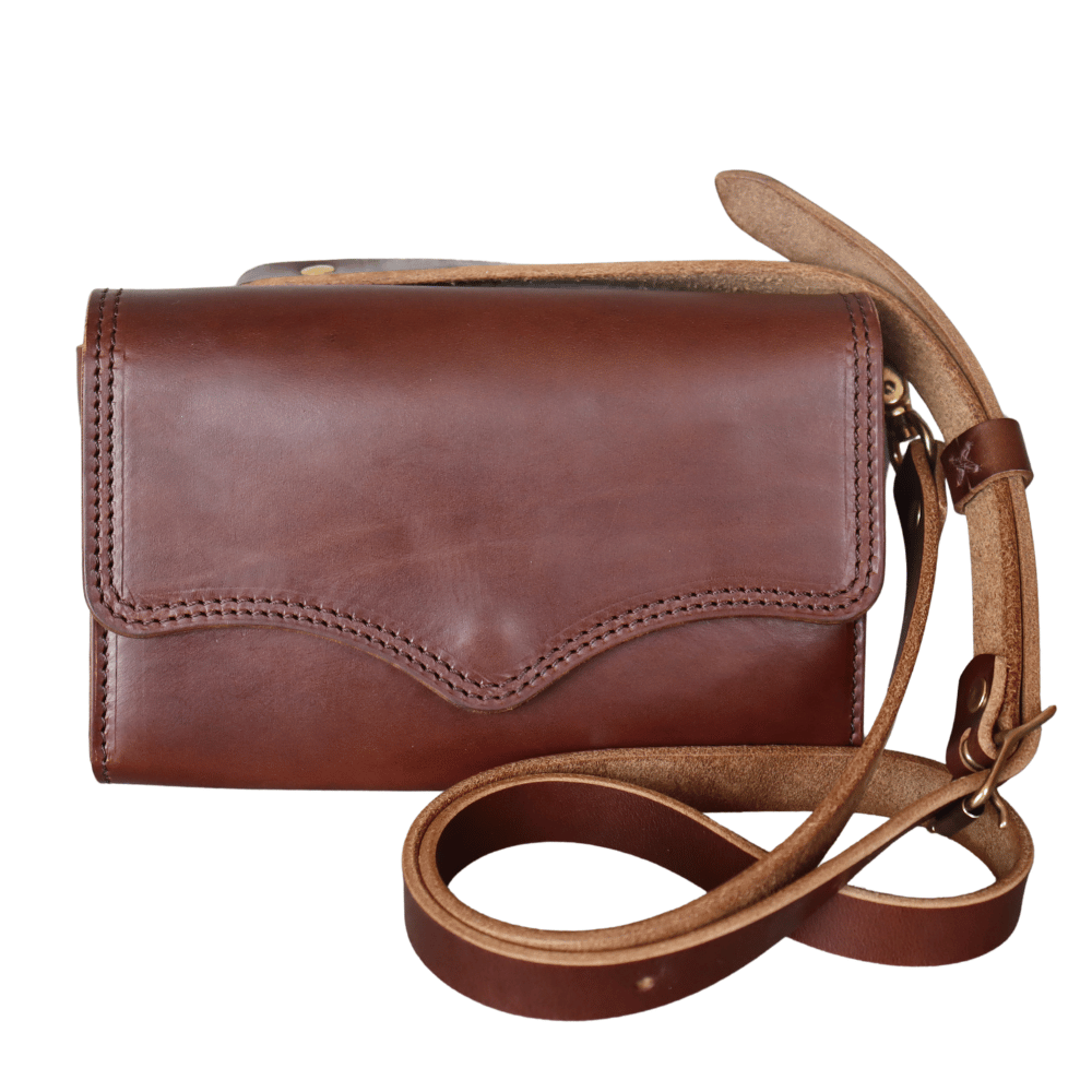 ART BROWN アートブラウン VGC00075AB Chromexcel Wallet Bagクロムエクセル ウォレットバッグ 財布 バッグ 一体型 メンズ クロムエクセルレザー 大容量収納力