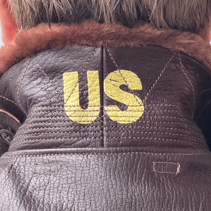 BUZZ RICKSON'S バズリクソンズ BR80661 Type AN6552 “AMERICAN SPORTSWEAR CO.” M-422Aの後継モデル ゴートスキン