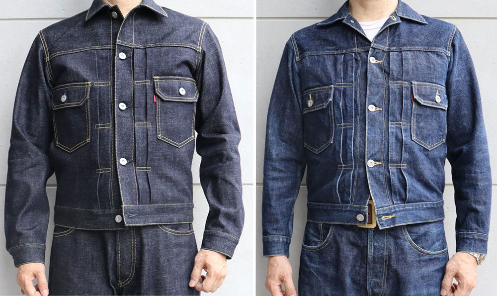 CUSHMAN  クッシュマン 21352  13.5oz デニム 2ndモデル ジャケット リジット