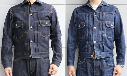 CUSHMAN  クッシュマン 21352  13.5oz デニム 2ndモデル ジャケット リジット