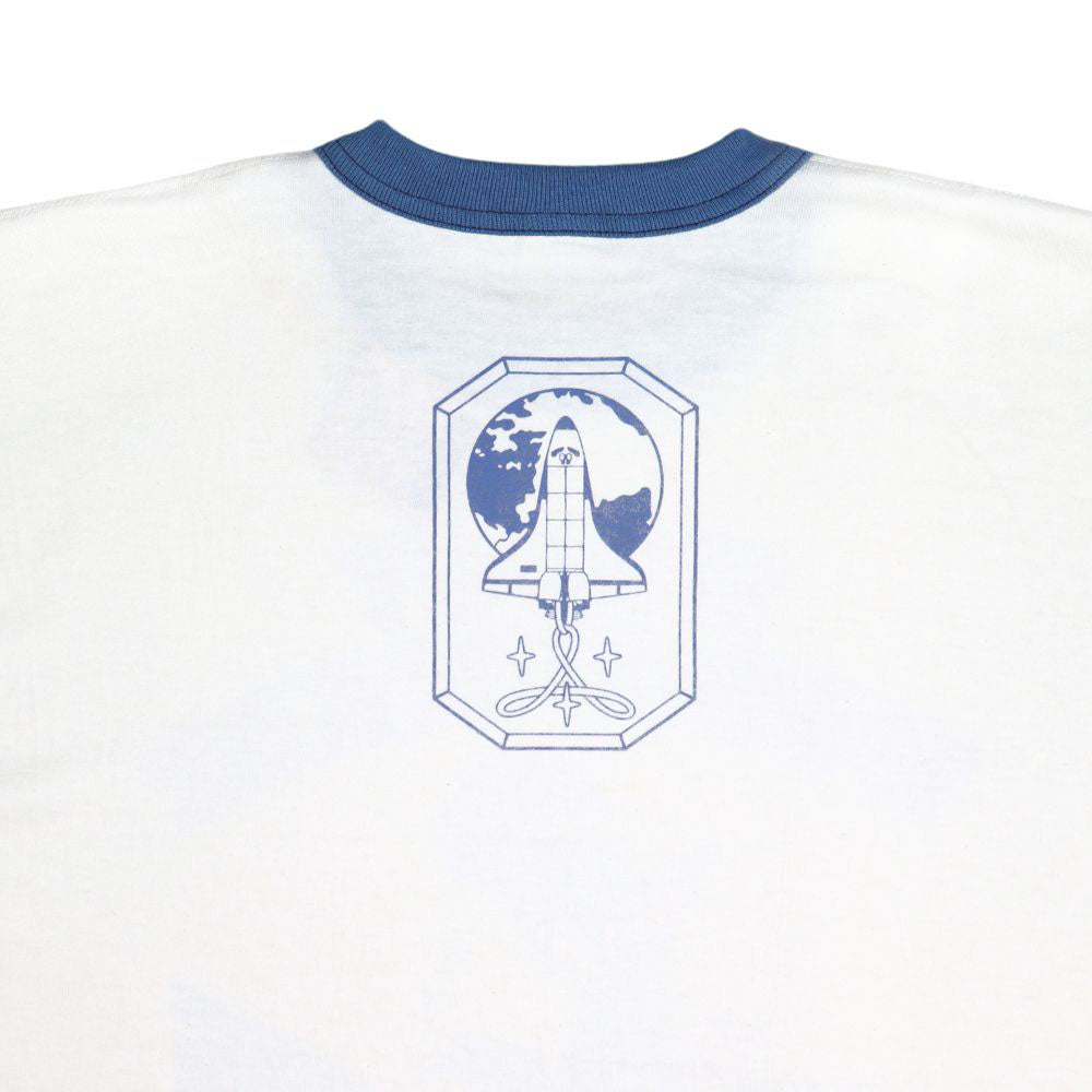 TOYS McCOY トイズマッコイ TMC2408 WOODY WOODPECKER TEE " WOODY WOODPECKER IN THE SPACE ウッディ ウッドペッカー スペースシャトル プリントTシャツ